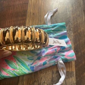 Lilly Pulitzer Gold and Multicolor Bracelet